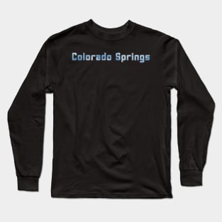 Colorado Springs Long Sleeve T-Shirt